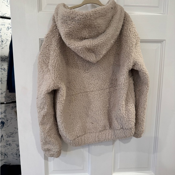 Patagonia Kids' Cream Fleece Jacket size small - Picture 3 of 3